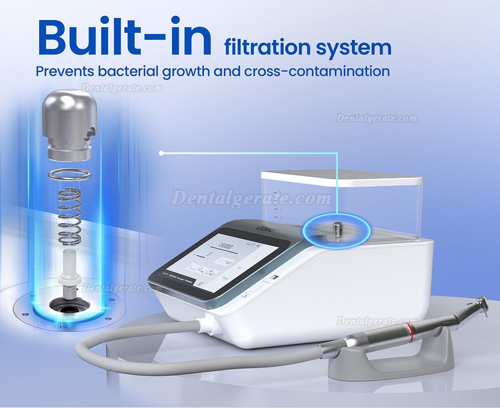 COXO C-Puma PRO Zahn&auml;rztlicher Elektrischer B&uuml;rstenloser Mikromotor mit Durchflussregulierungsfunktion